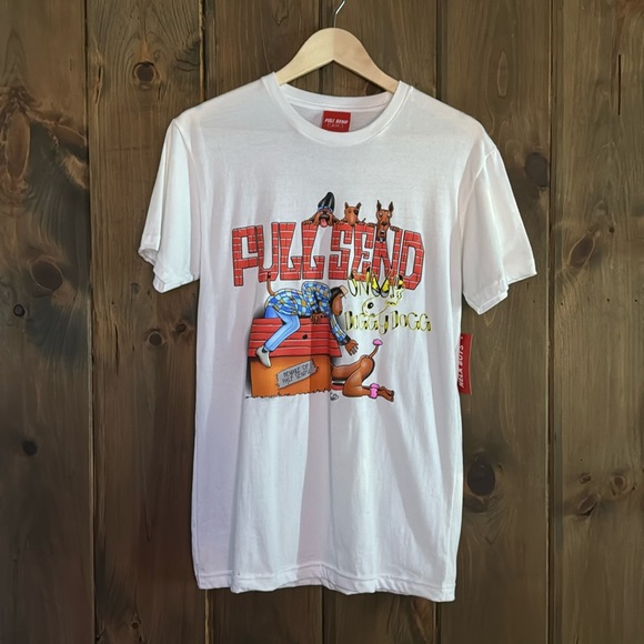 FullSend X Snoop Dog t-shirt - Picture 1 of 6